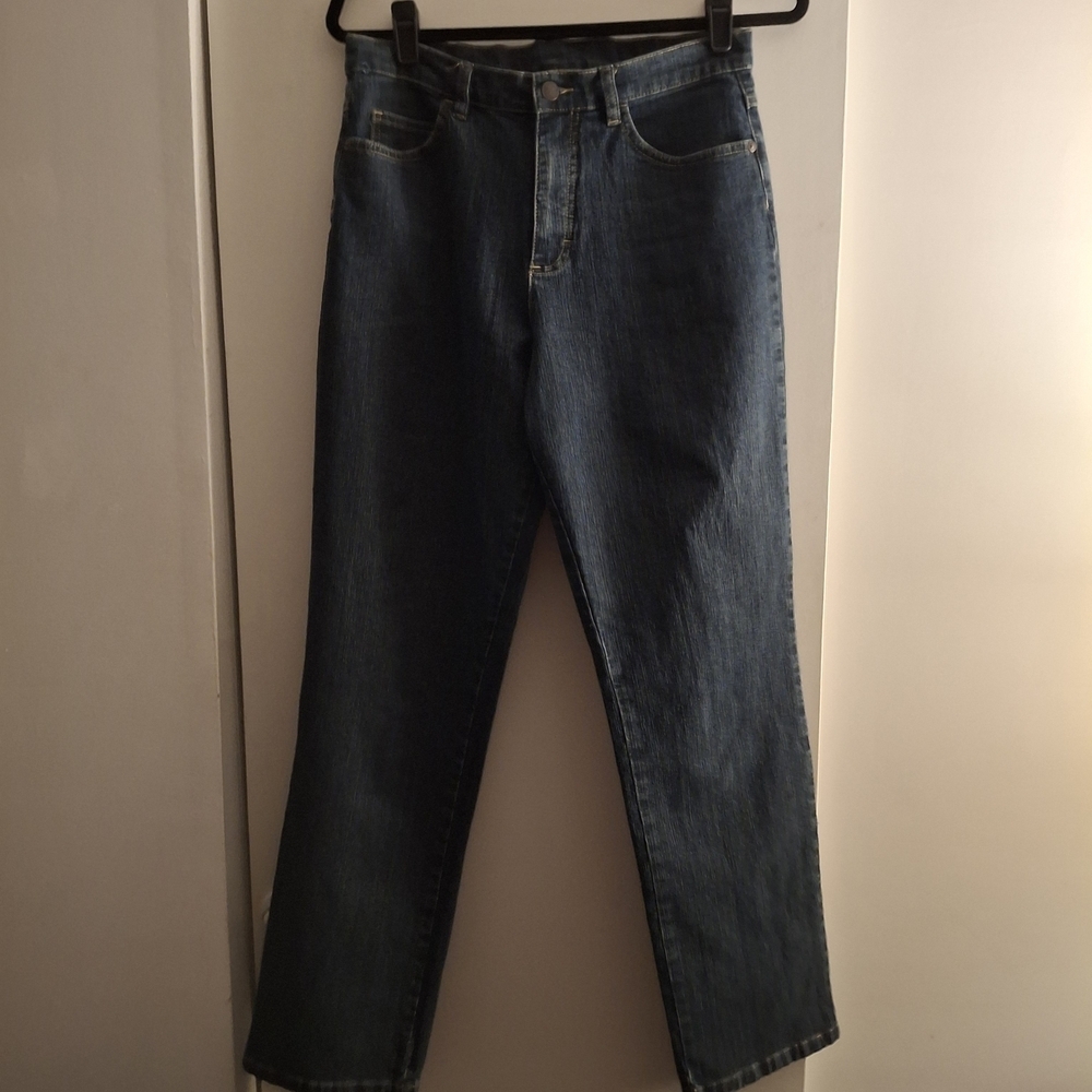 Merrytime Women's Dark Blue Boot Cut Jeans with Classic Style